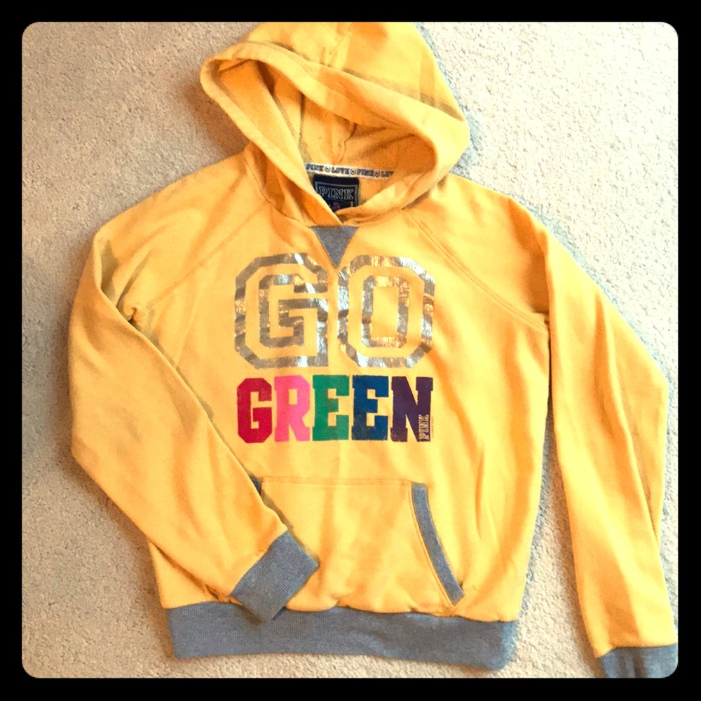 PINK Green Bay Packer sweatshirt